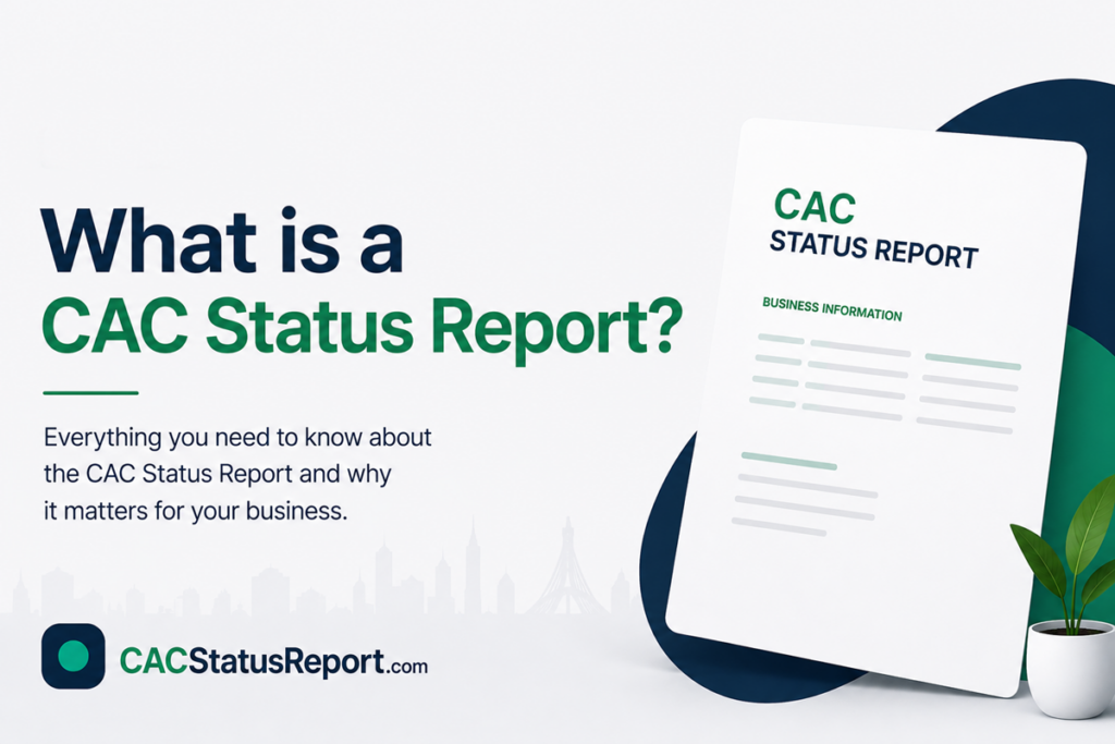 What is CAC Status Report