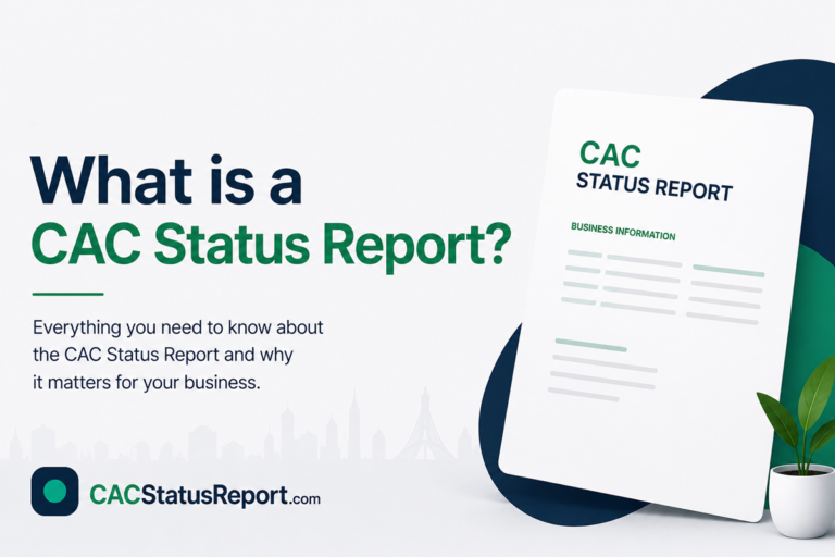 What is CAC Status Report